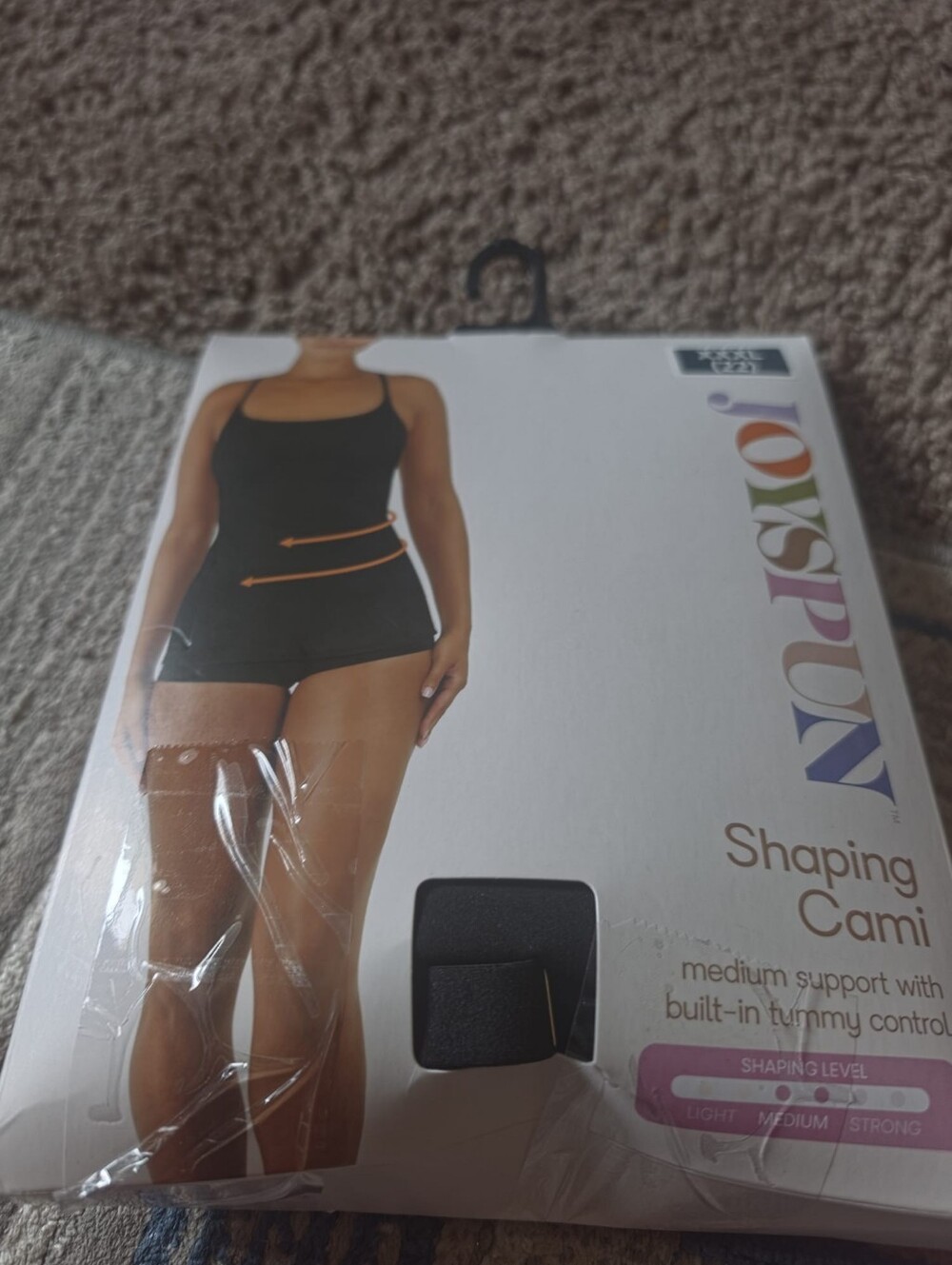 Toxspon Shaping Cami - Black